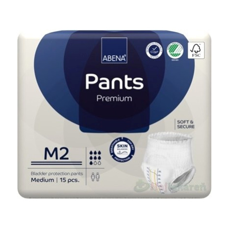 ABENA Pants Premium M2, navliekacie nohavičky (veľ.M), 15ks