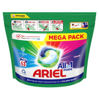 ARIEL kapsule Color 63 ks