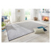 Sivý koberec 60x90 cm Wolly – BT Carpet
