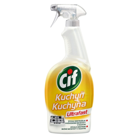 CIF Ultrafast Kuchyňa čistiaci sprej 750 ml