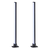 XXXL STOLNÁ LED LAMPA, diaľkový ovládač, 3/55/3 cm