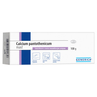 GENERICA Calcium pantothenicum masť Emollient s extra mandľovým olejom, 1 x 100 g