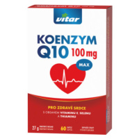 Vitar Koenzým Q10 100 mg 60 kapsúl