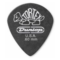 Dunlop Tortex Pitch Black Jazz III 0.60