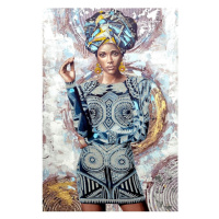 Signes Grimalt  Africký Obraz  Obrazy, plátna Modrá