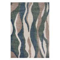 Zeleno-modrý koberec 120x170 cm Stream - Flair Rugs