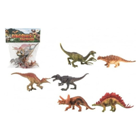 Dinosaurus plast 15-16cm 6ks Teddies