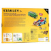 Stanley Jr. U003-K02-T06-SY Sada 2 autíčok a 5 kusov náradia
