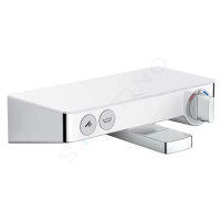 HANSGROHE - ShowerTablet Select Termostatická vaňová batéria 300, biela/chróm 13151400