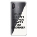 Odolné silikónové puzdro iSaprio - Makes You Stronger - Xiaomi Mi 8 Pro