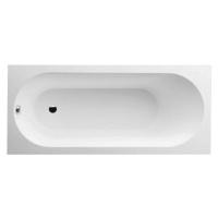 VILLEROY & BOCH - Oberon Vaňa Solo 180x80x47 cm, Quaryl, biela UBQ180OBE2V-01