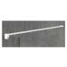 GELCO - VARIO WHITE jednodielna sprchová zástena na inštaláciu k stene, sklo nordic, 1100  GX151