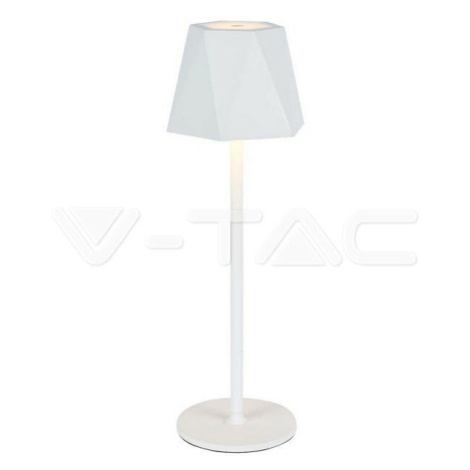 4W LED stolová lampa biela 3v1 VT-1034 (V-TAC)
