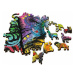 Trefl Drevené puzzle 501 - Farebné šteniatko