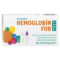 BIOGEMA Hemoglobín test na okultné krvácanie