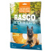 Pochúťka Rasco Premium byvolia koža obalená kuracím mäsom, kruh 120g