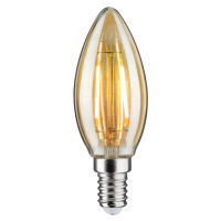 LED žiarovka E14 4,7 W 2 500 K zlatá, stmievateľná