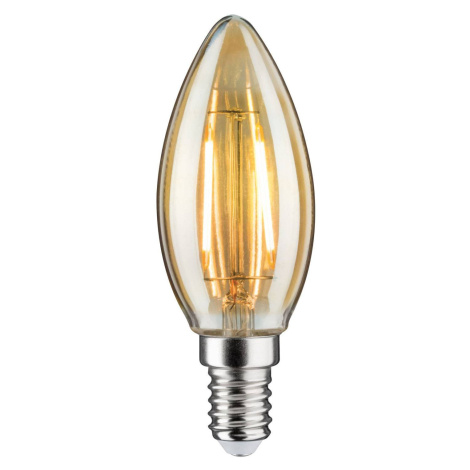 LED žiarovka E14 4,7 W 2 500 K zlatá, stmievateľná Paulmann