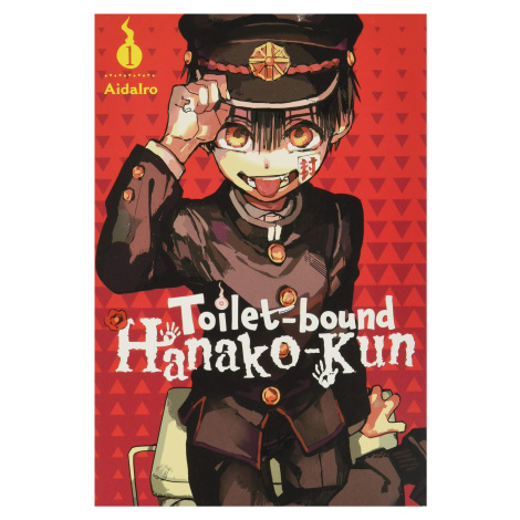 Yen Press Toilet-bound Hanako-kun 1