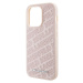 Original faceplate case KARL LAGERFELD KLHCP15XPQKPMP for iPhone 15 Pro Max (Quilted Pattern / p