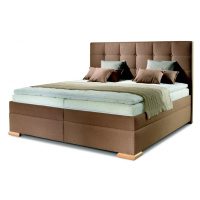 Čalúnená manželská posteľ box spring jameson 160/180x200cm - výber