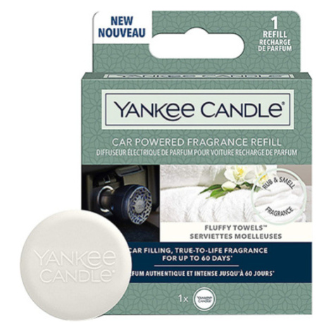 Yankee Candle, Našuchorené uteráky, Náplň vône do auta 1 ks
