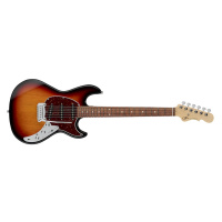 G&L USA Fullerton Deluxe Skyhawk - 3-Tone Sunburst