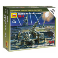 Wargames (WWII) figurky 6148 - Soviet 85mm Anti-Aircraft Gun (1:72)