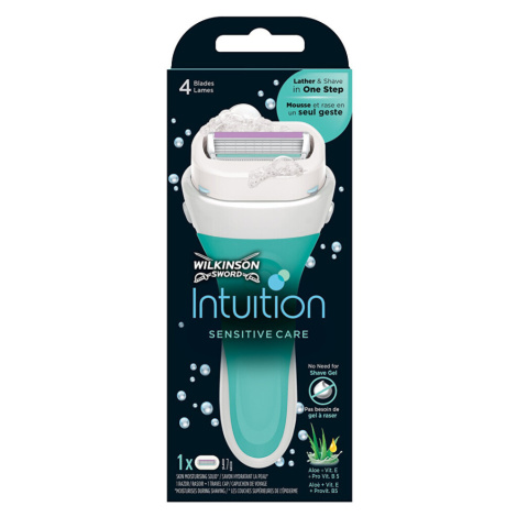 WILKINSON Intuition Naturals Sensitive holiaci strojček pre ženy