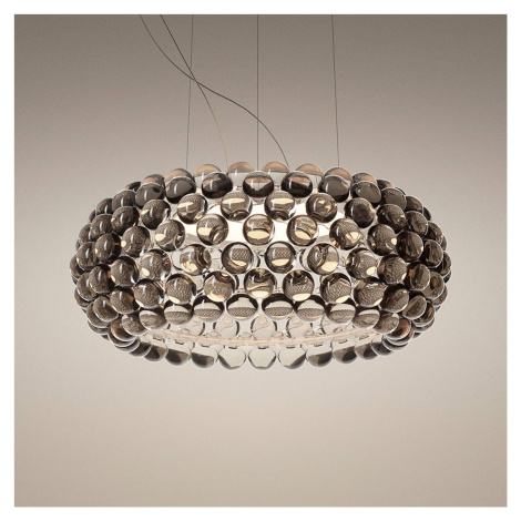 Foscarini Caboche Plus media MyLight CCT sivá