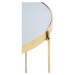 Sklenený okrúhly odkladací stolík ø 43 cm Allure – Premier Housewares