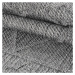 Kusový koberec Patara 4955 Grey – na ven i na doma - 240x340 cm Ayyildiz koberce