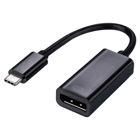 Adaptér C-TECH CB-AD-CM-DPF Type-C na Displayport, M/F, 15cm