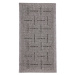 Kusový koberec FLOORLUX Silver/Black 20008 – na ven i na doma - 240x330 cm Devos koberce
