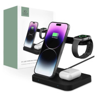 Bezdrôtová nabíjačka TECH-PROTECT A11 3IN1 WIRELESS CHARGER BLACK (9589046920134)