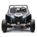 mamido Auto na batériu buggy A033 4x4 24V biela