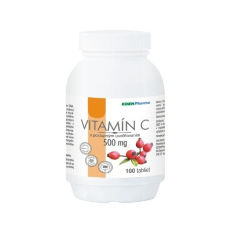 EDENPHARMA VITAMÍN C 500 mg s postupným uvoľňovaním 100 tabliet