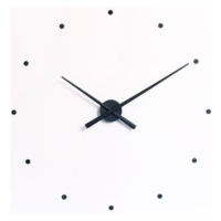 Nomon OJ Dizajnové nástenné hodiny čierne 50cm