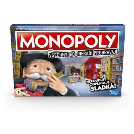 Hasbro Monopoly pro všechny, kdo neradi prohrávají