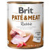 Konzerva Brit Paté & Meat králik 800g