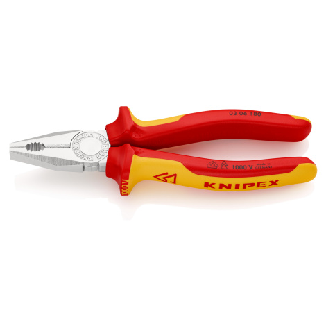 KNIPEX Kliešte kombinované 0306180