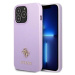 Kryt Guess iPhone 13 Pro Max 6,7" purple hardcase Saffiano 4G Small Metal Logo (GUHCP13XPS4MU)