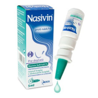 Nasivin Soft 0,01% int.nao.1 x 5 ml