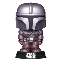 Funko POP! Star Wars The Mandalorian: Holiday Mandalorian