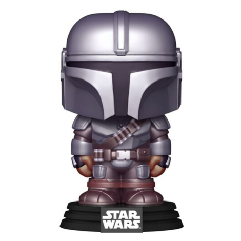 Funko POP! Star Wars The Mandalorian: Holiday Mandalorian