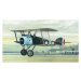 Model Sopwith Camel 12,7x18cm v krabici 31x13,5x3,5cm