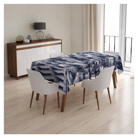 Obrus Mrakodrapy 2 - 145x240 cm