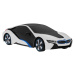 RASTAR  Auto na diaľkové ovládanie R / C BMW i8 Rastar 1:24 biele