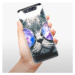 Odolné silikónové puzdro iSaprio - Galaxy Cat - Samsung Galaxy A80