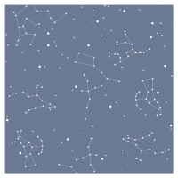 DEKORNIK Simple Cosmos Blue - Tapeta